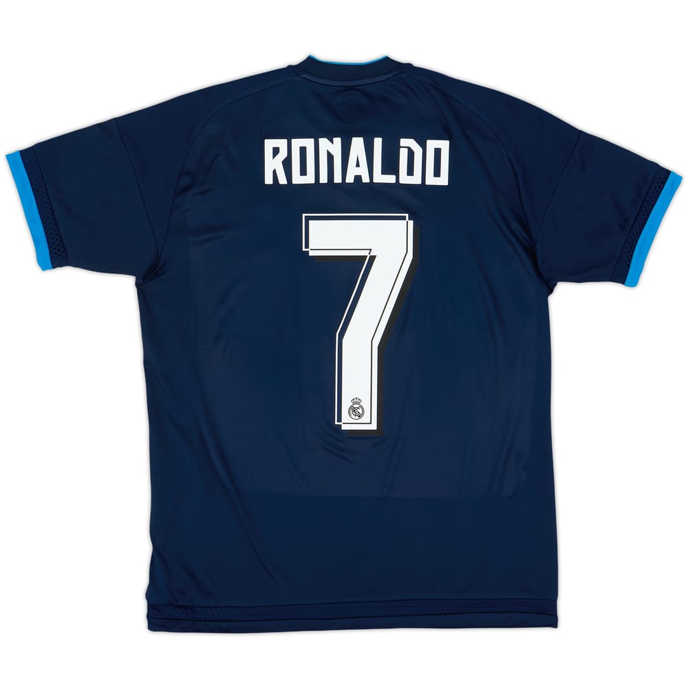 2015-16 Real Madrid Third Shirt Ronaldo #7 - 9/10 - (S)