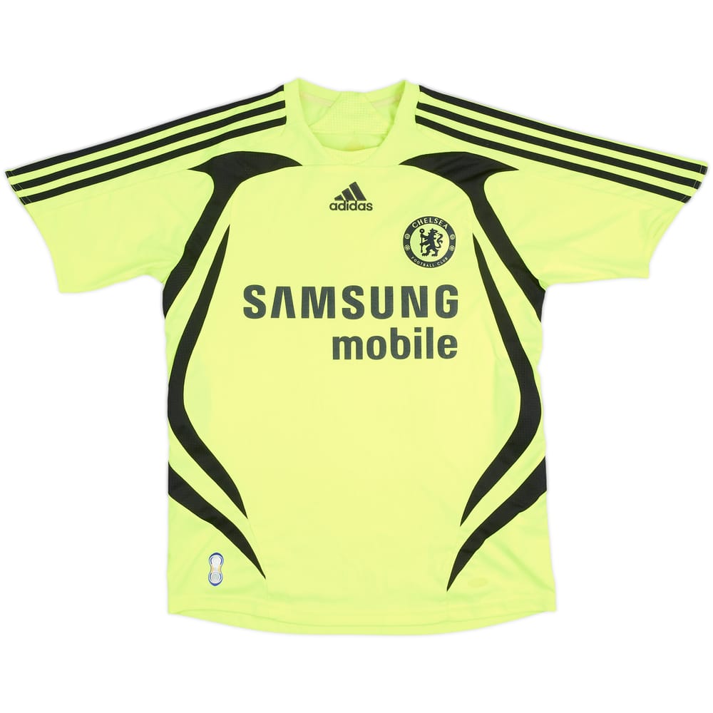2007-08 Chelsea Away Shirt - 5/10 - (L.Boys)