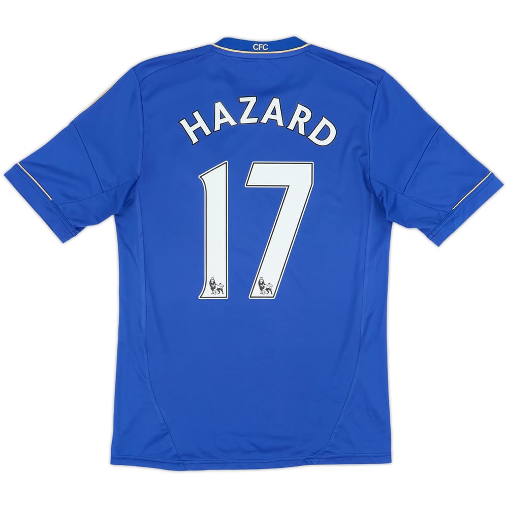 2012-13 Chelsea Home Shirt Hazard #17 - 6/10 - (S)