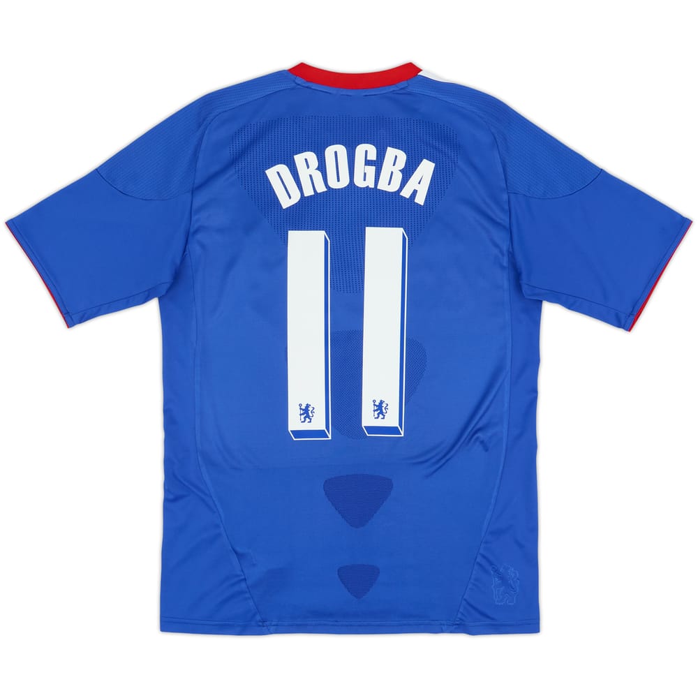 2010-11 Chelsea Home Shirt Drogba #11 - 8/10 - (M)