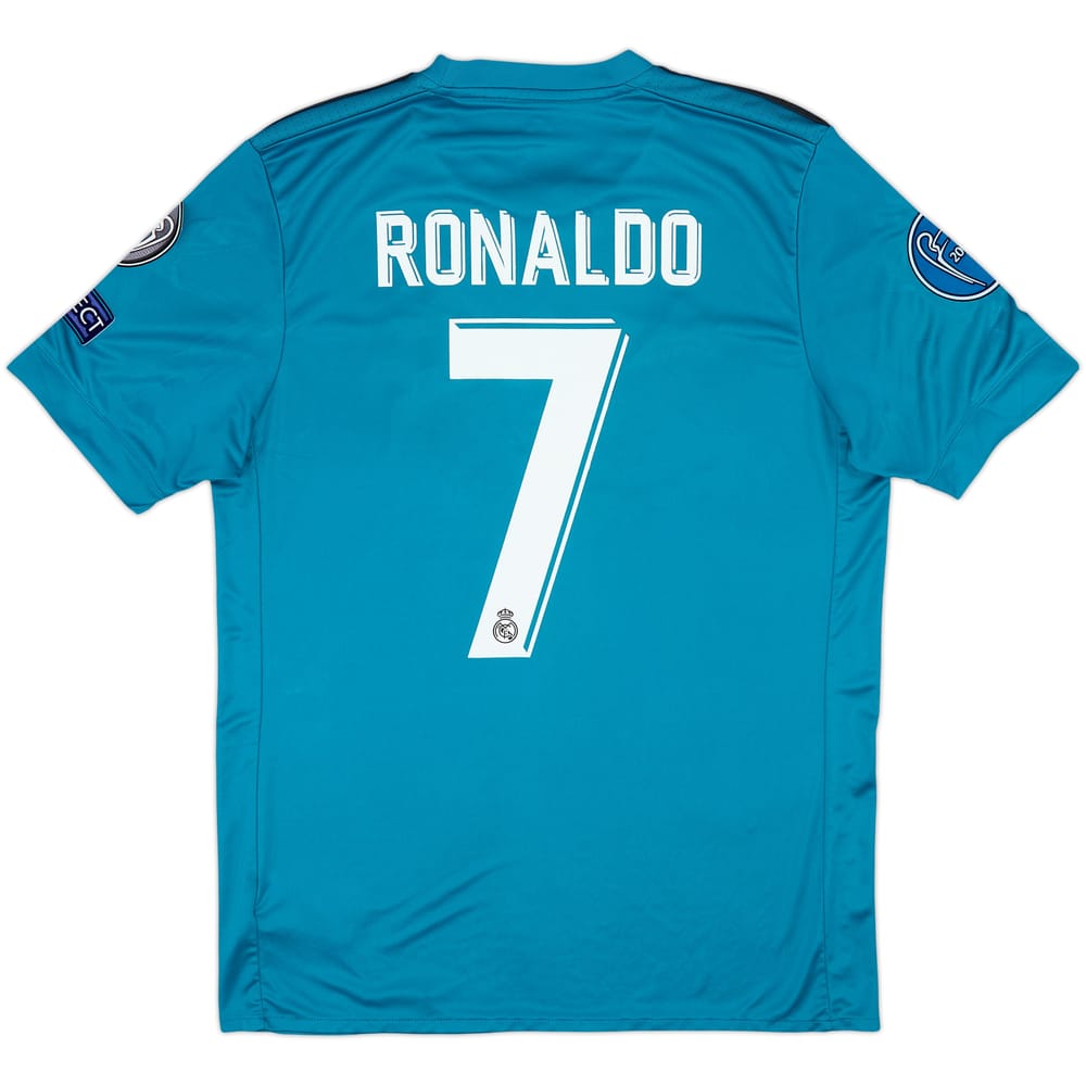 2017-18 Real Madrid Third Shirt Ronaldo #7 - 6/10 - (M)