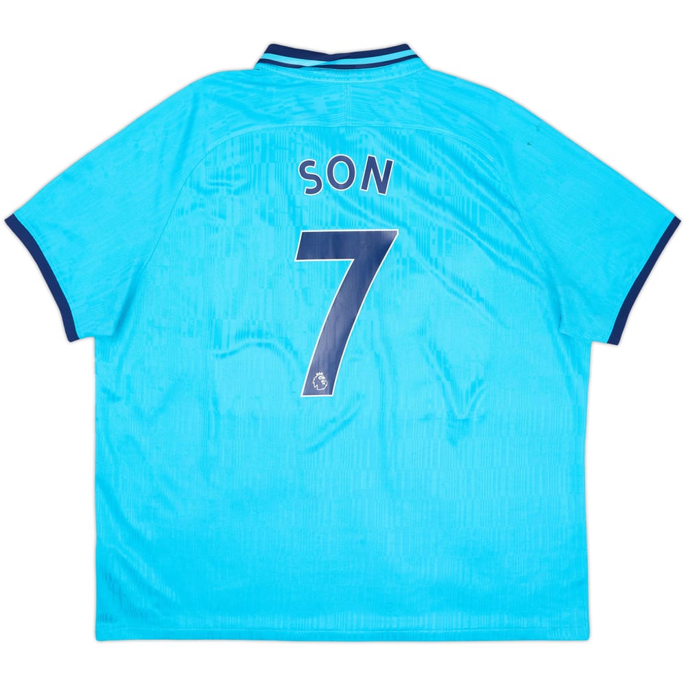2019-20 Tottenham Third Shirt Son #7 - 8/10 - (3XL)