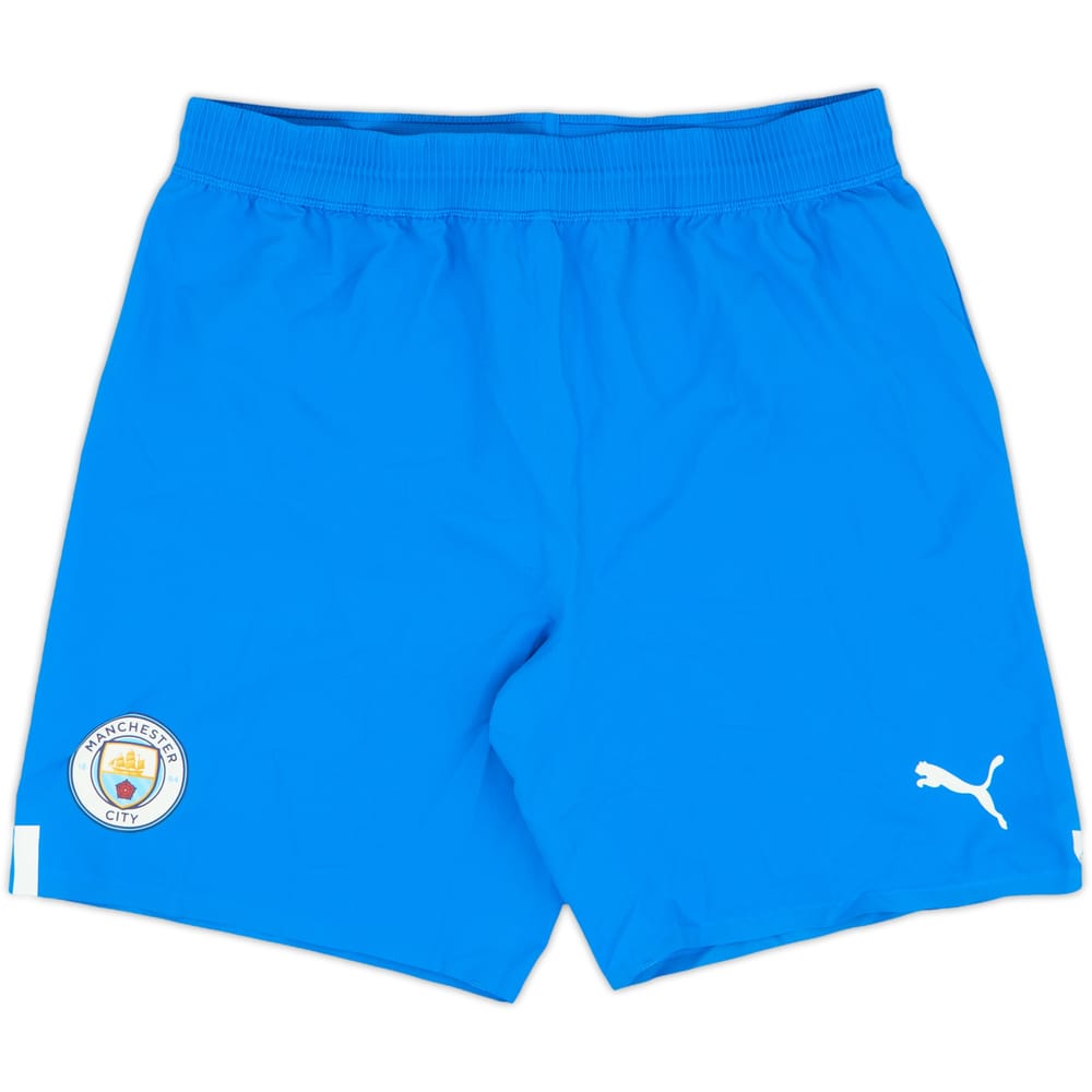 2021-22 Manchester City Authentic GK Shorts - 10/10 - (L)