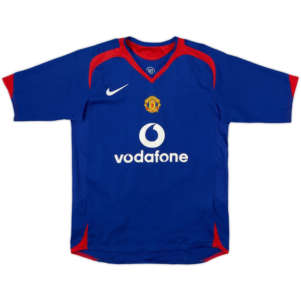2005-06 Manchester United Camiseta