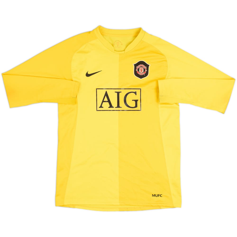 2006-07 Manchester United GK Shirt - 8/10 - (14-15 Years)