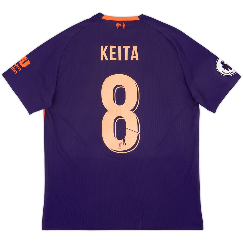 2018-19 Liverpool Away Shirt Keita #8 - 5/10 - (L)