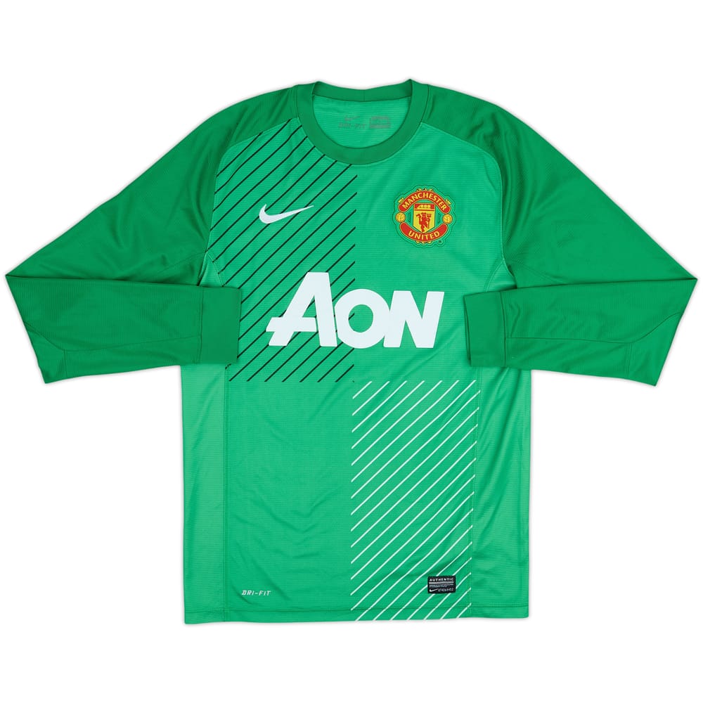 2013-14 Manchester United GK Shirt - 5/10 - (S)