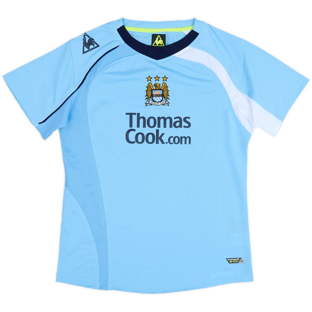 Camiseta de local del Manchester City 2008-09 - 8/10 - (Mujeres M)