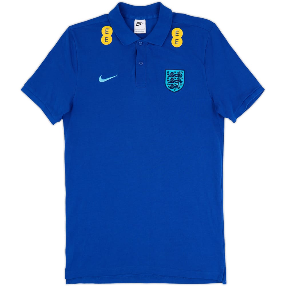 2022-23 England Nike Polo Shirt - 9/10 - (M)