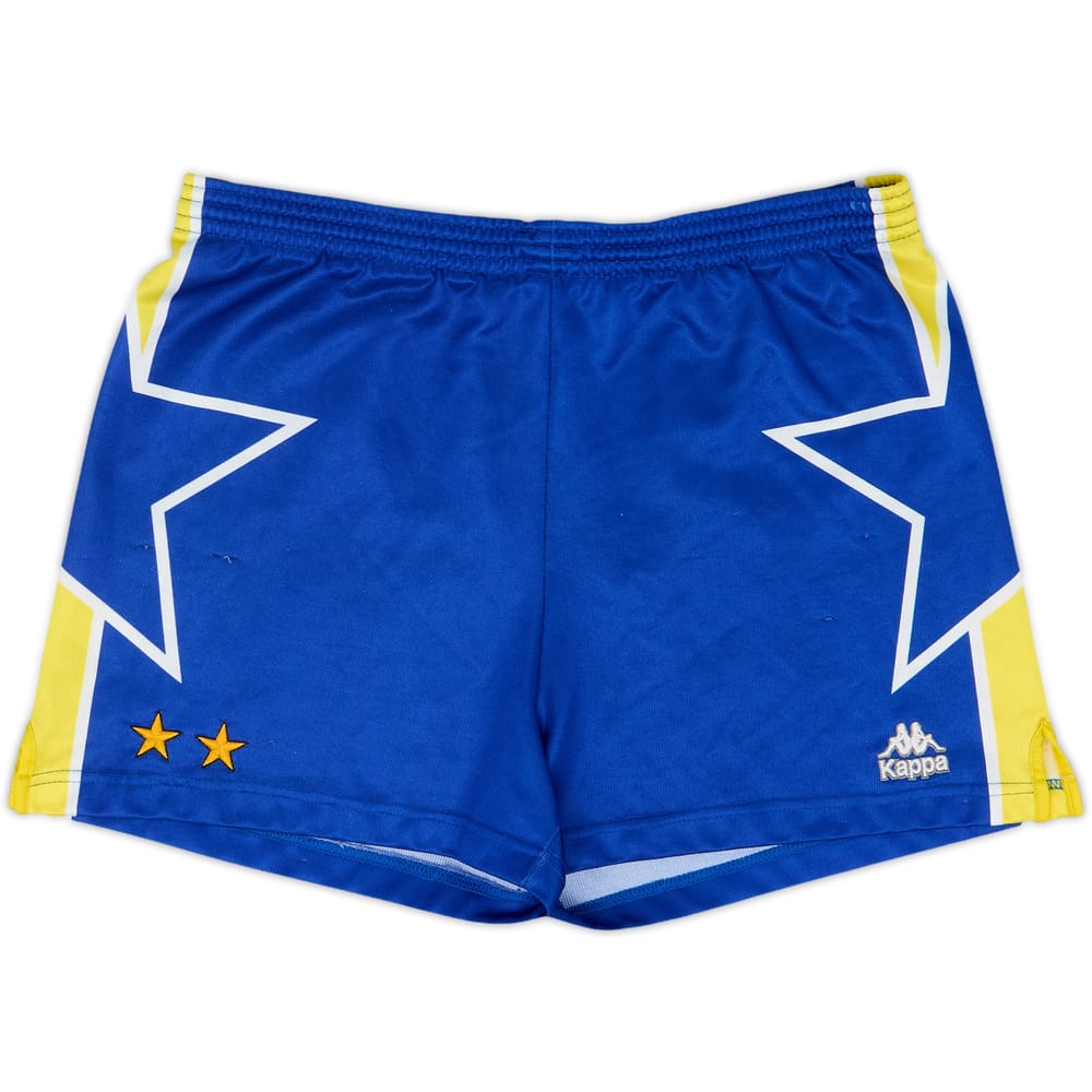1996-97 Juventus Away Shorts - 5/10 - (M)