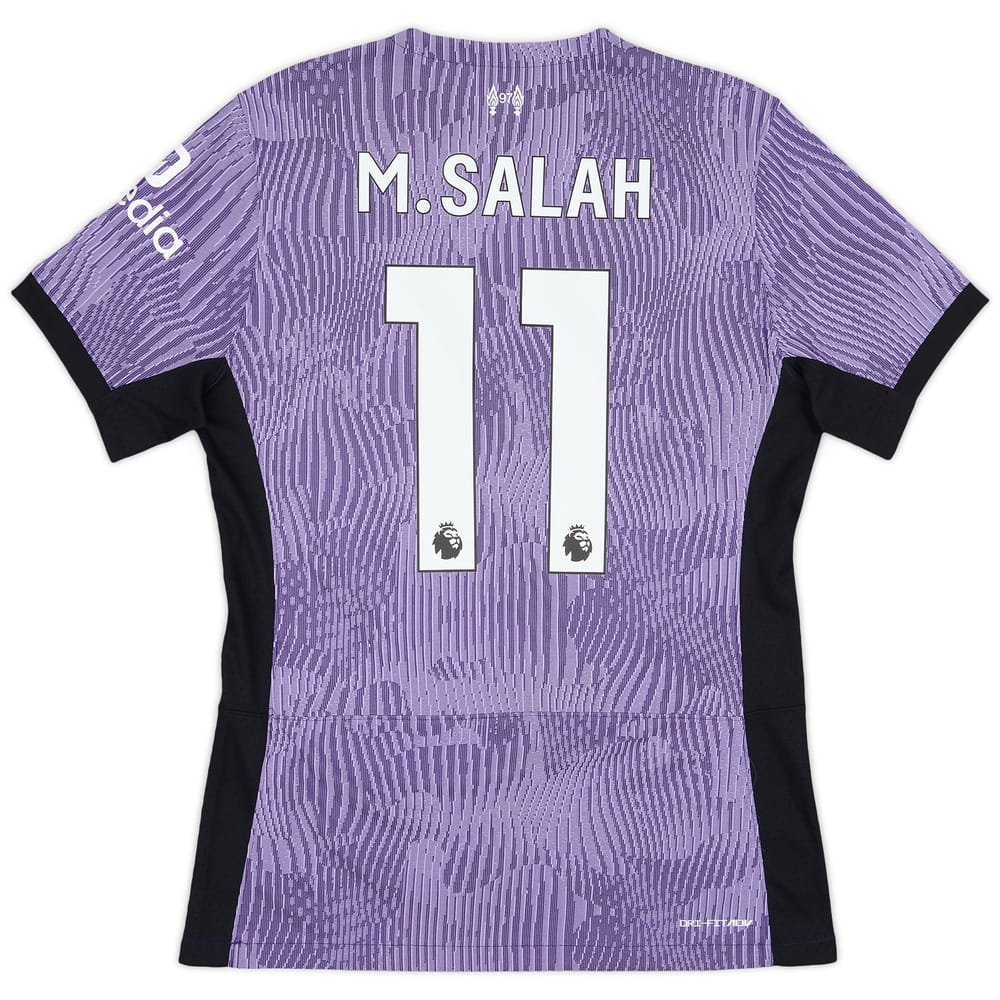 2023-24 Liverpool Player Issue Third Shirt M.Salah #11 - As New