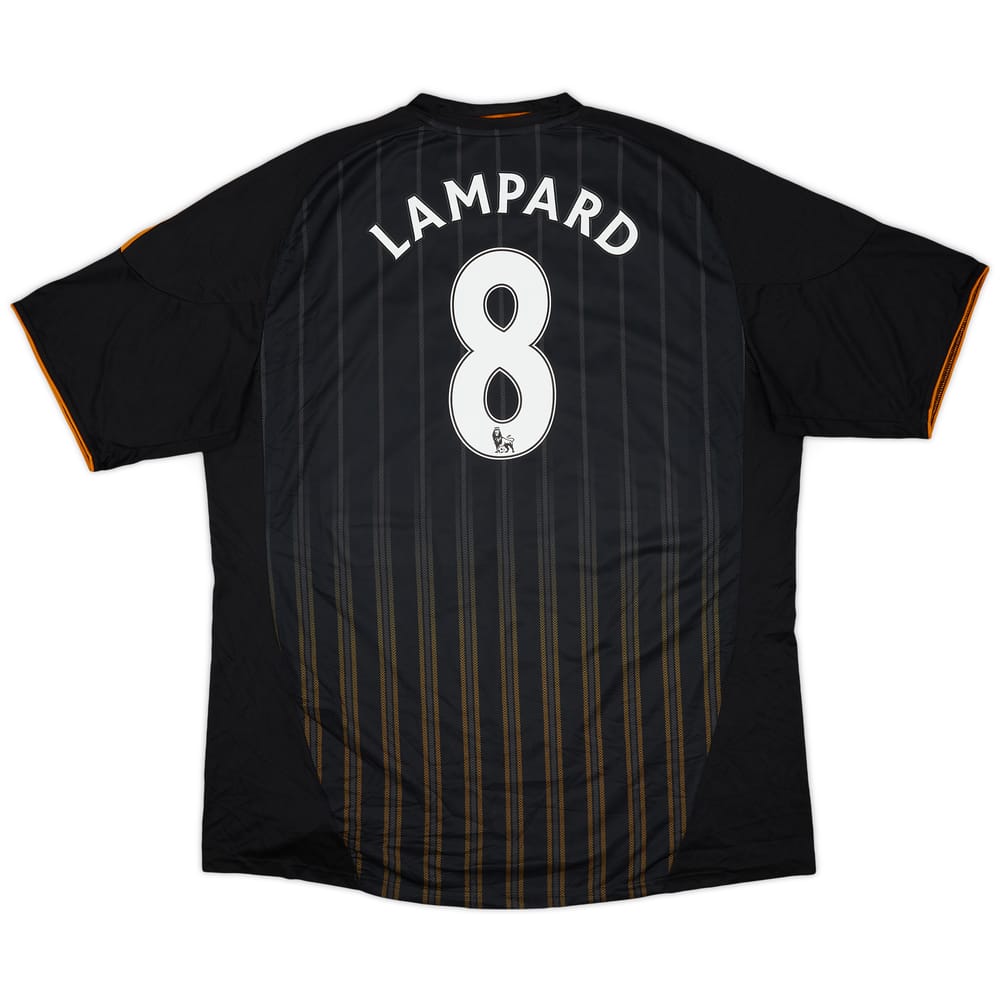 2010-11 Chelsea Away Shirt Lampard #8 - 5/10 - (XXL)
