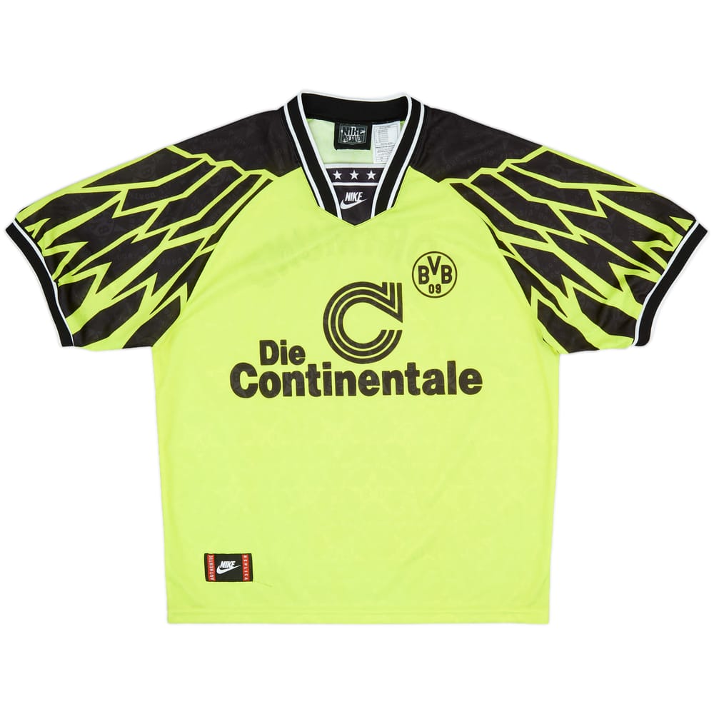 1994-95 Borussia Dortmund Home Shirt - 10/10 - (XL)