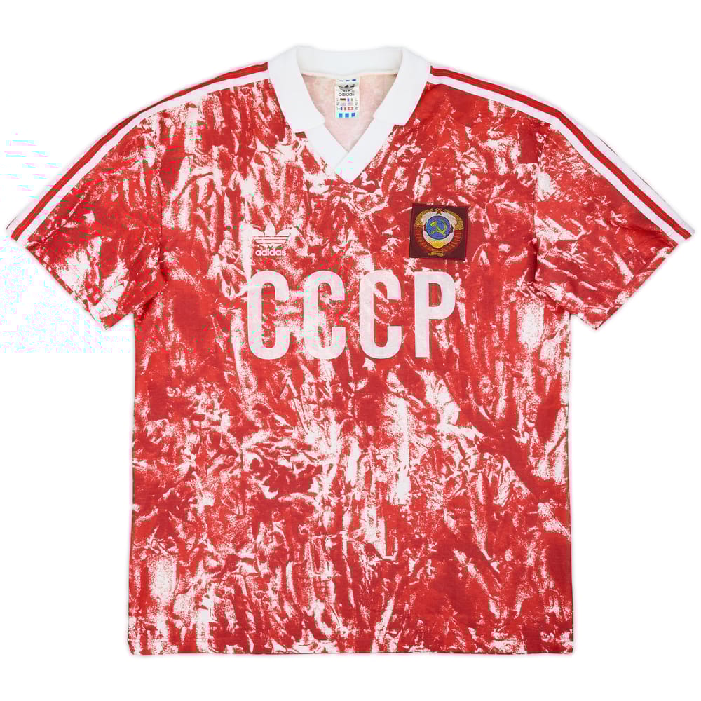1989-91 Unión Soviética Camiseta Local - 8/10 - (M)
