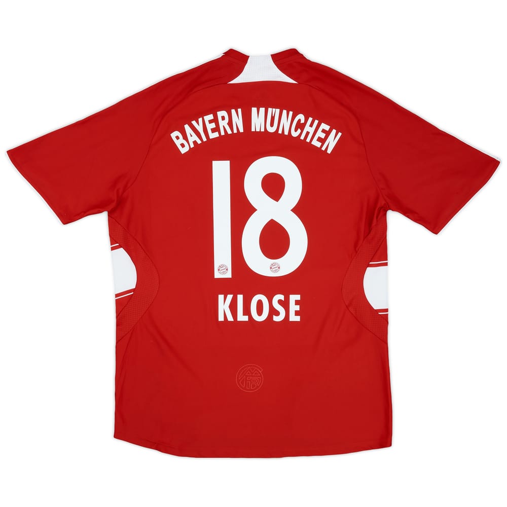 2008-09 Bayern Munich Home Shirt Klose #18