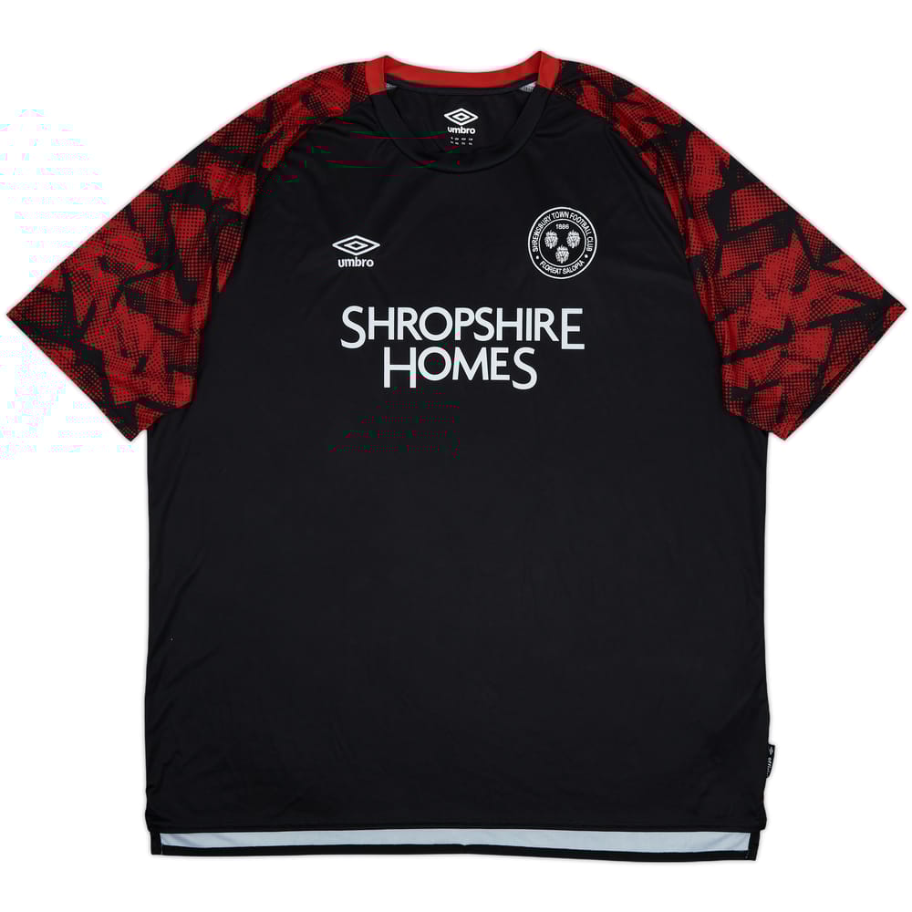 2022-23 Shrewsbury Town Away Shirt - 8/10 - (4XL)