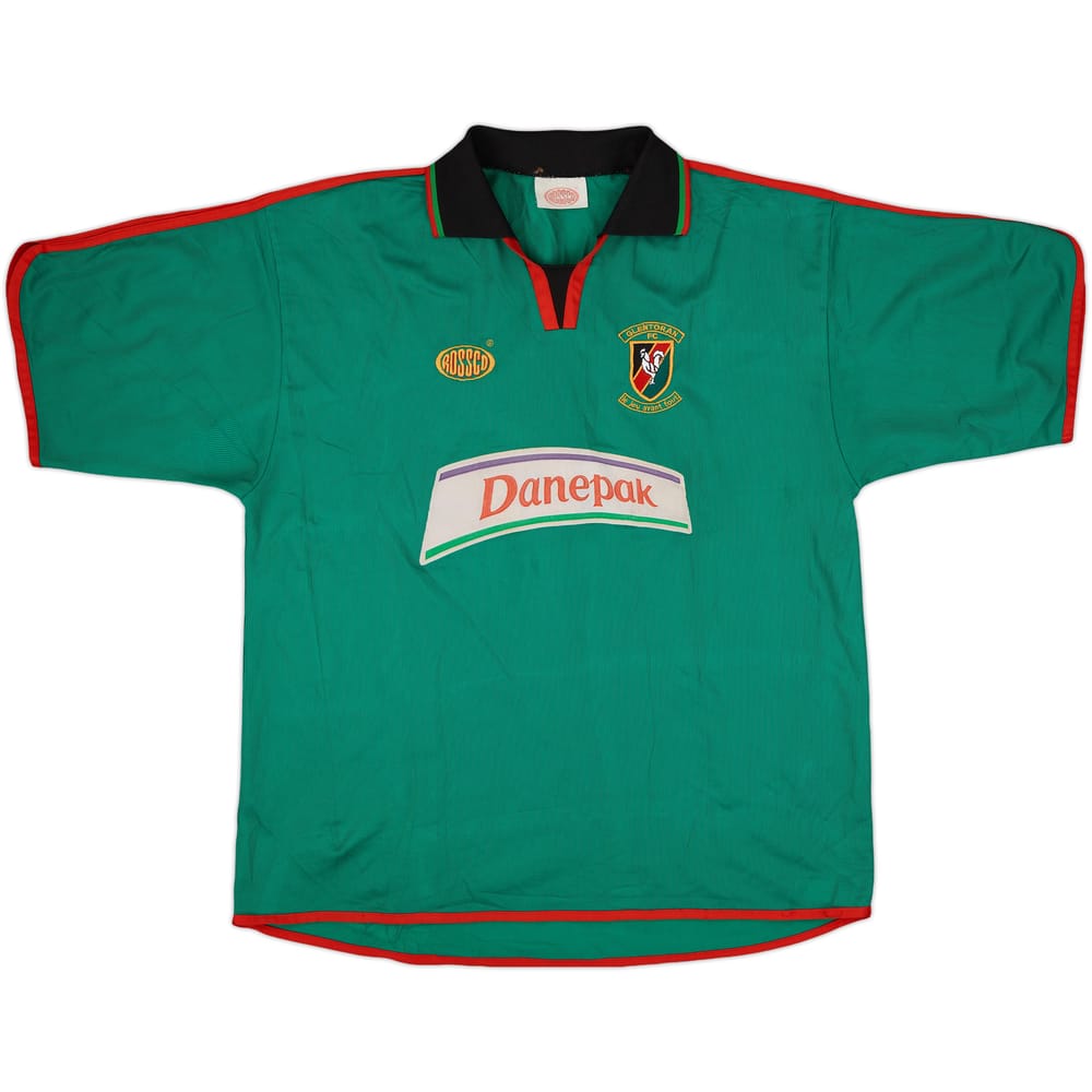2003-04 Glentoran Home Shirt - 8/10 - (XXL)