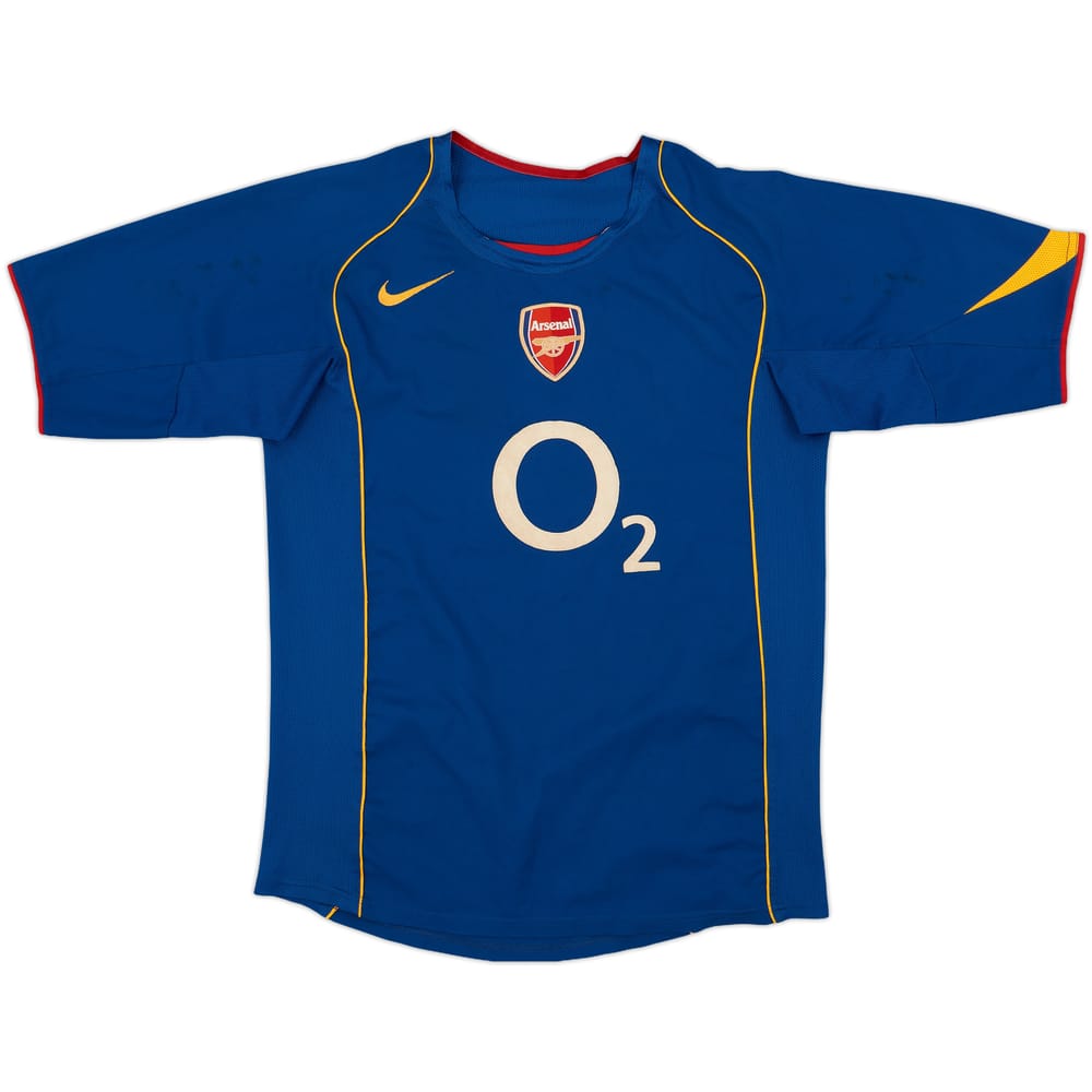 2004-06 Arsenal Away Shirt - 6/10 - (L.Boys)