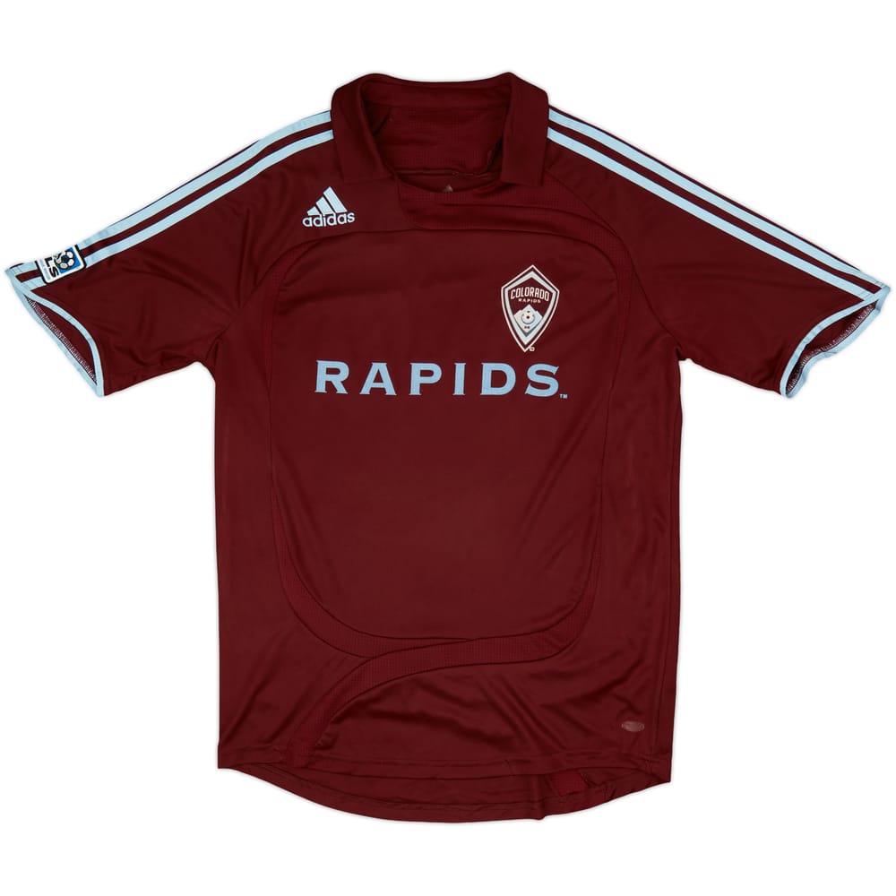 2007-08 Colorado Rapids Home Shirt - 8/10 - (M)
