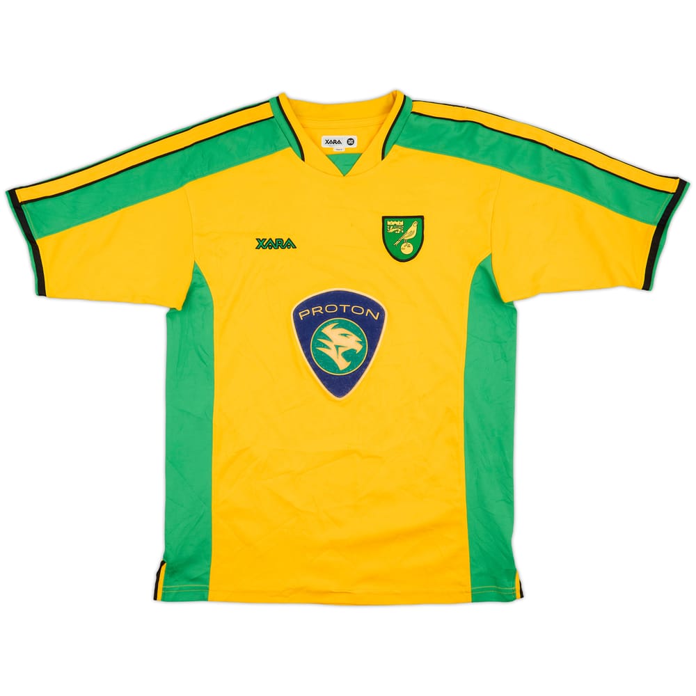 2003-05 Norwich Home Shirt - 6/10 - (S)