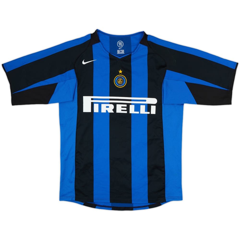 2004-05 Inter Milan Home Shirt - 7/10 - (M)