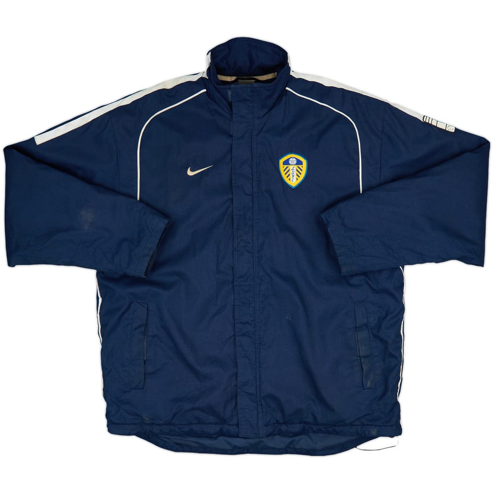 2002-03 Leeds United Nike Padded Bench Coat - 7/10 - (M)