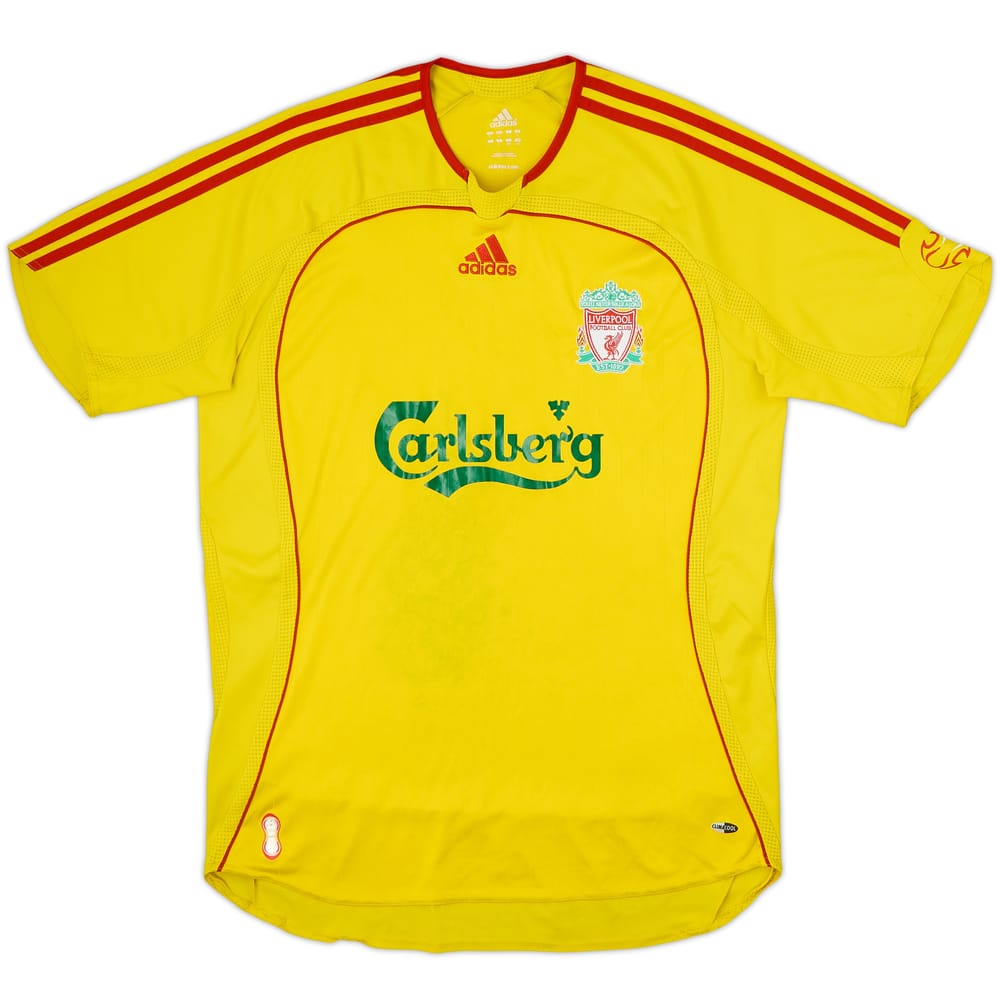 2006-07 Liverpool Away Shirt - 5/10 - (L)