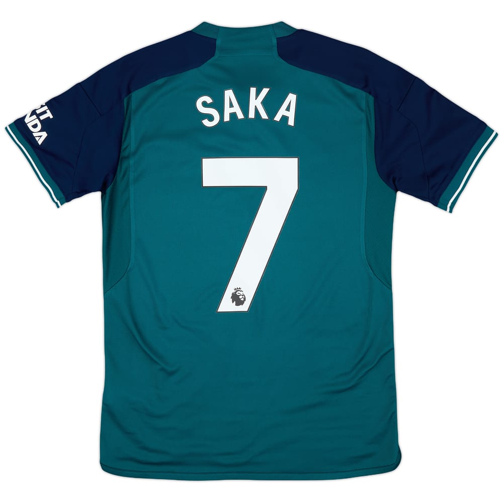2023-24 Arsenal Third Shirt Saka #7 - 10/10 - (S)