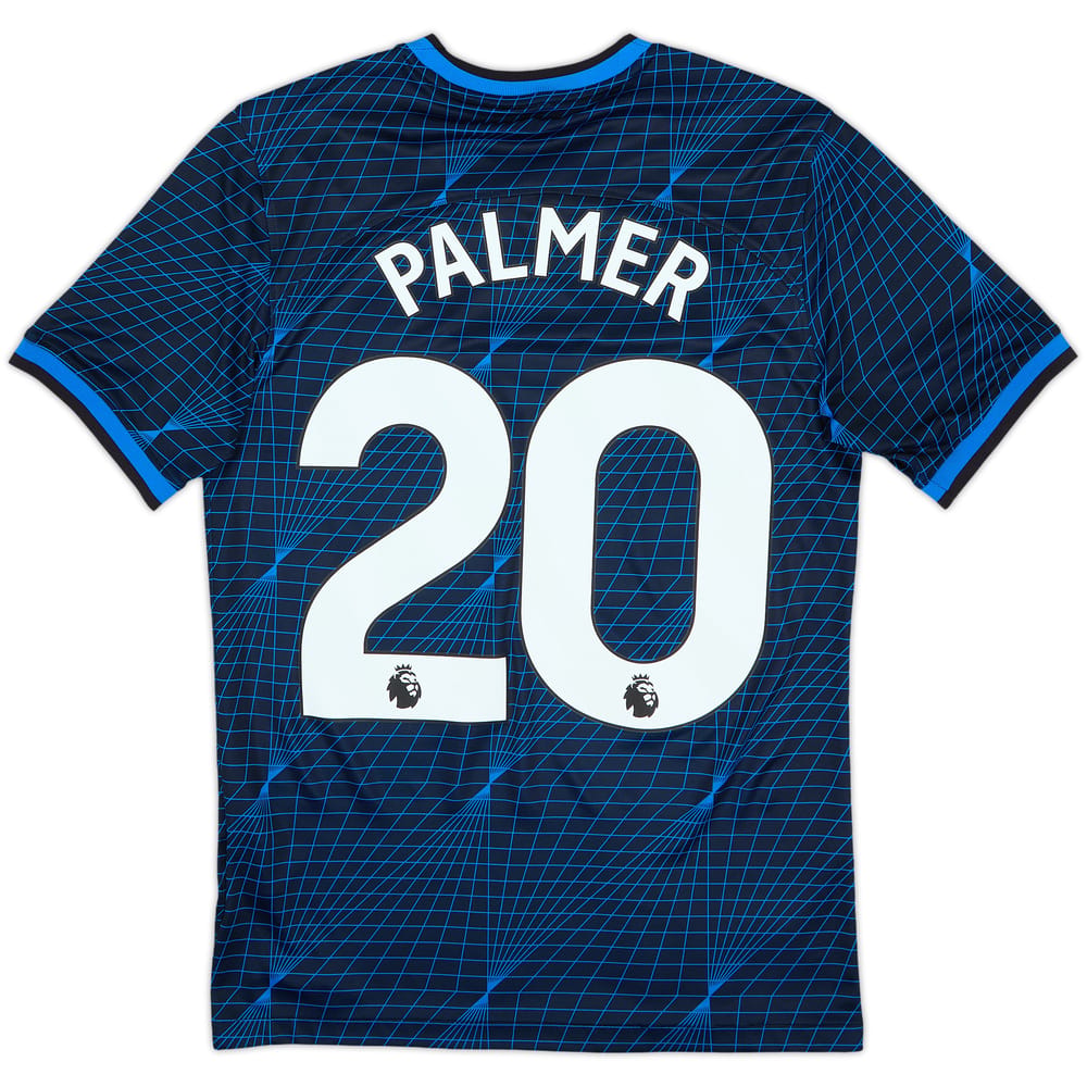 2023-24 Chelsea Away Shirt Palmer #20 - 8/10 - (S)