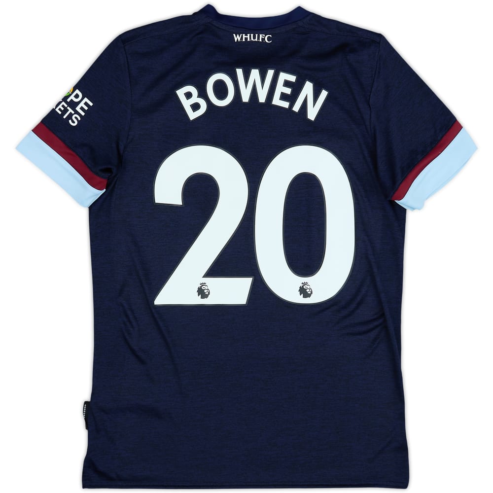 2021-22 West Ham Third Shirt Bowen #20 - 10/10 - (S)