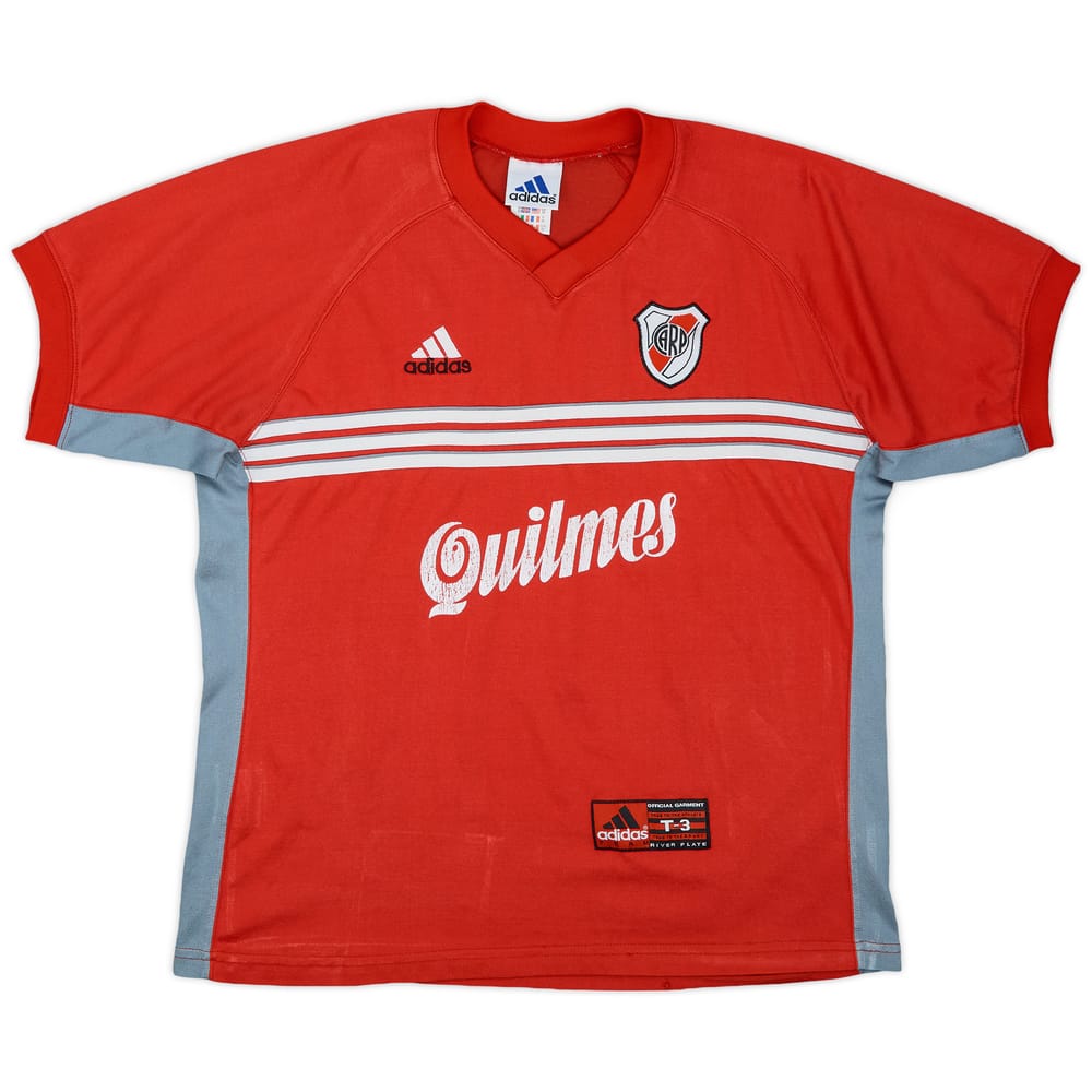 1998-99 River Plate adidas Training Shirt - 6/10 - (M)