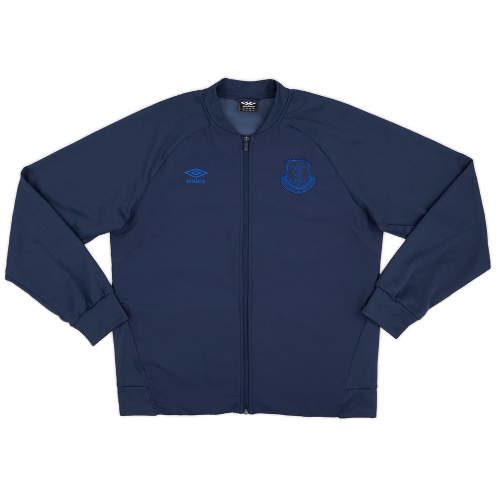 2017-18 Everton Umbro Track Jacket - 9/10 - (XL)