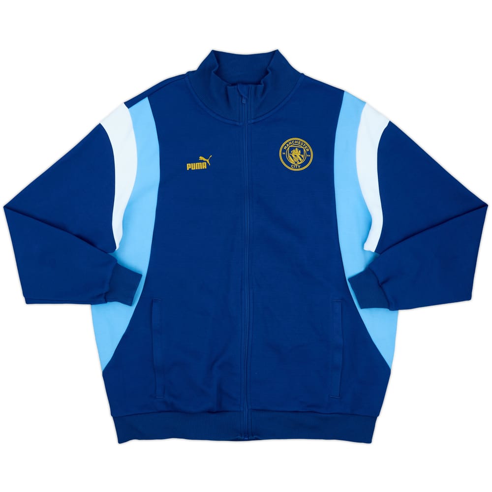 2022-23 Manchester City Chinese New Year Track Jacket - 9/10 - (XXL)