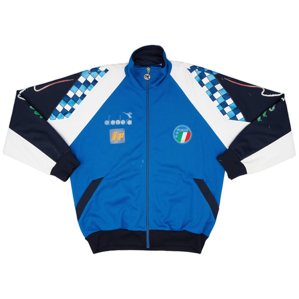 1990 Italy Diadora Track Jacket - 6/10 - (M)