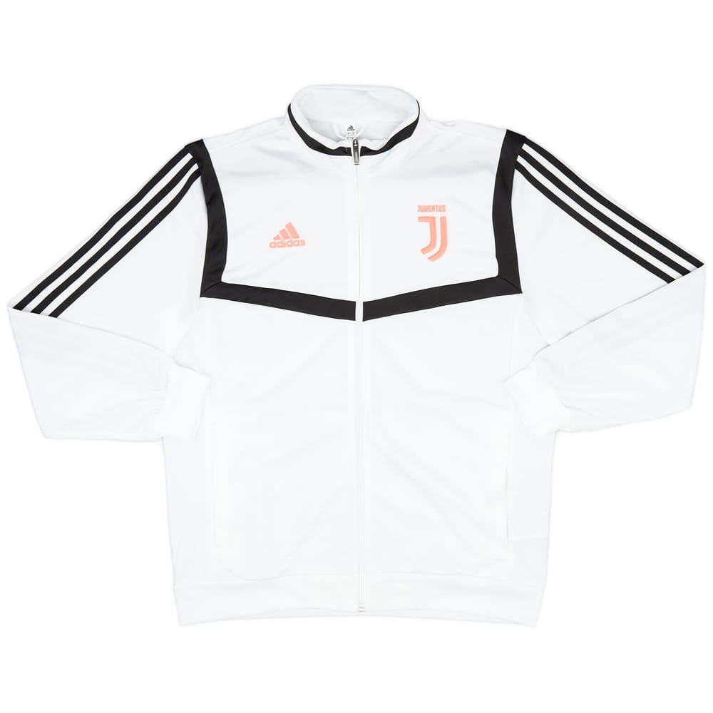 2019-20 Juventus adidas Track Jacket - 9/10 - (L)