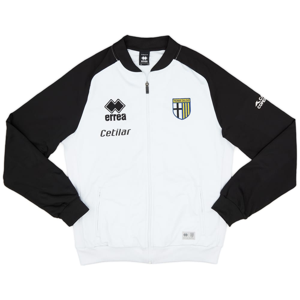 2019-20 Parma Errea Track Jacket - 9/10 - (L)