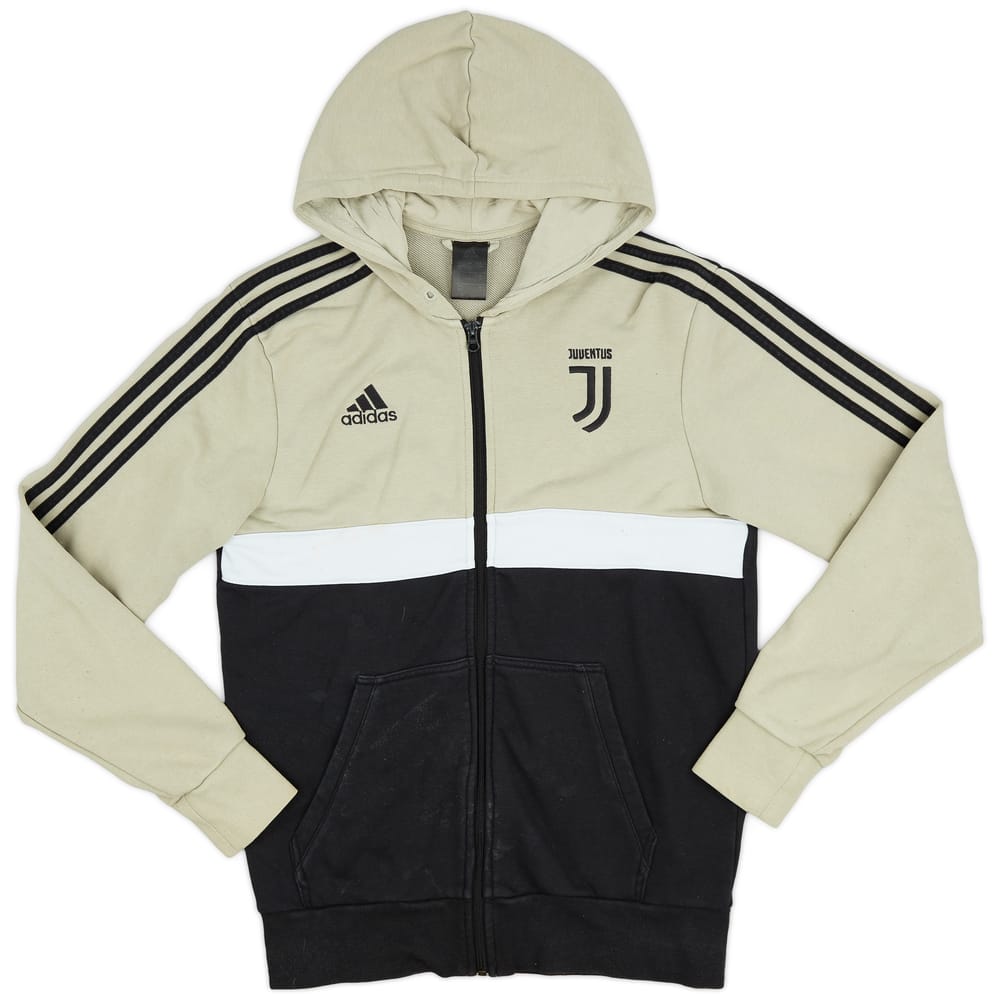 2018-19 Juventus adidas Hooded Sweat Top - 6/10 - (M)