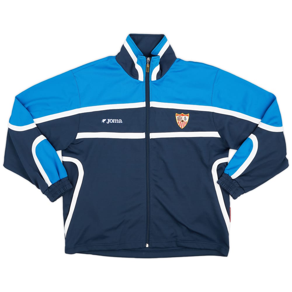 2001-02 Sevilla Joma Track Jacket - 8/10 - (XS)