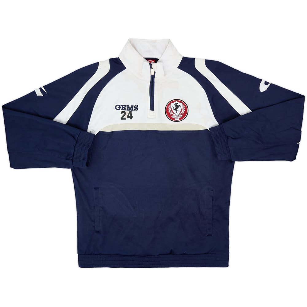 2015-16 Arezzo Player Issue Gems 1/4 Zip Training Top #24 - 6/10 - (L)