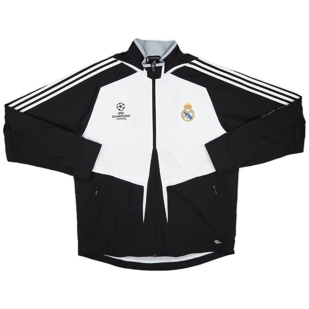 2008-09 Real Madrid adidas CL Track Jacket - 7/10 - (XL)
