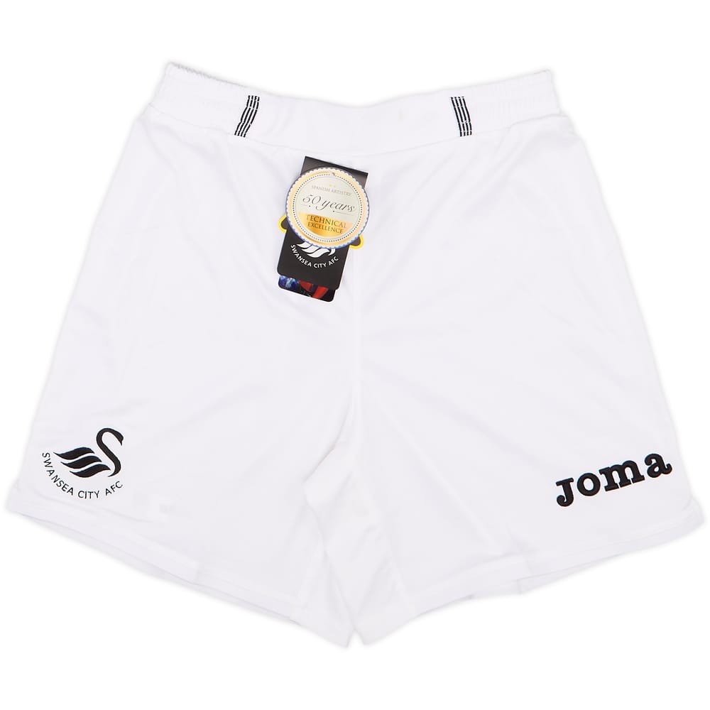 2016-17 Swansea Home Shorts (L.Boys)