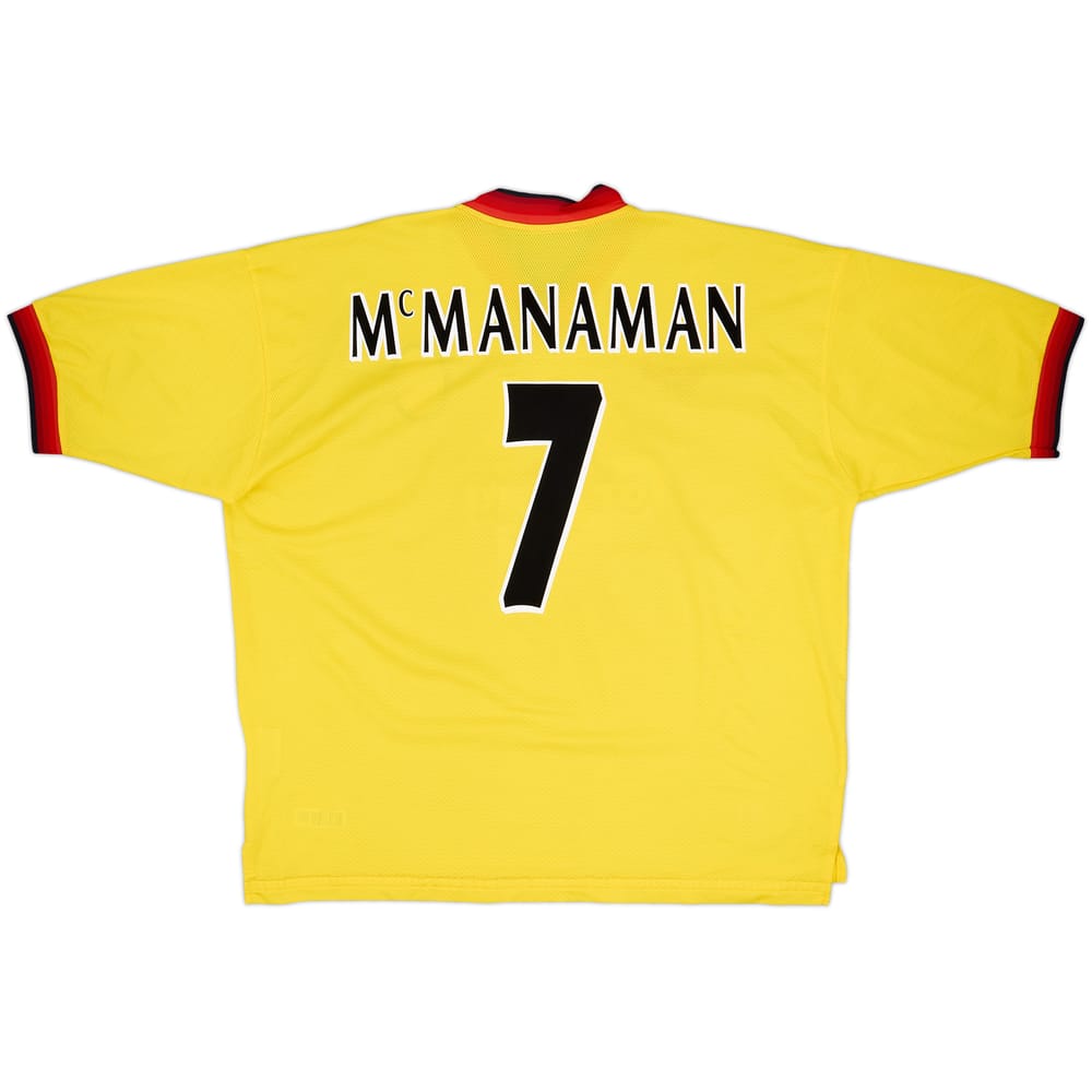 1997-99 Liverpool Away Shirt McManaman #7 - 10/10 - (XXL)