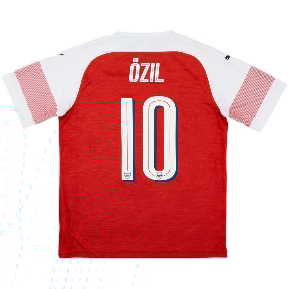 2018-19 Arsenal Home Shirt Ozil #10 - 8/10 - (M)