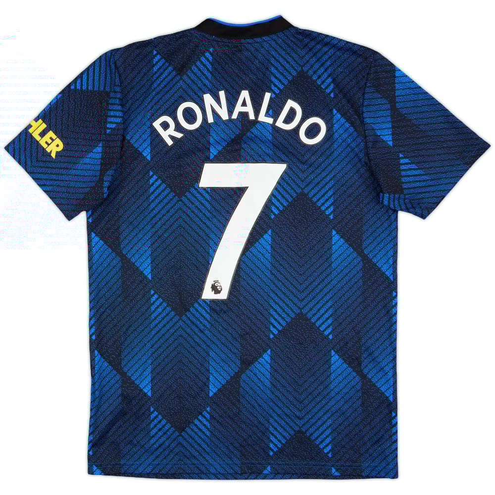 2021-22 Manchester United Third Shirt Ronaldo #7 - 9/10 - (M)