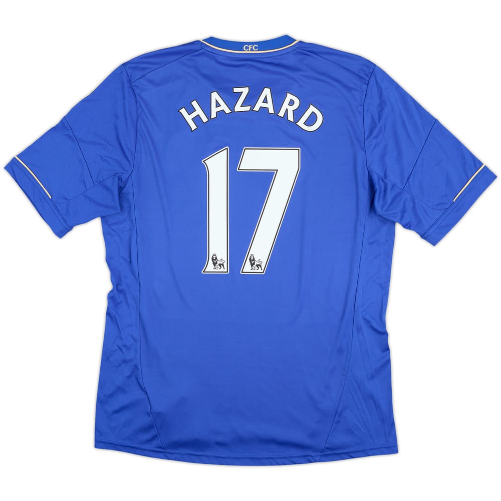 2012-13 Chelsea Camiseta de local Hazard #17 - 7/10 - (L)