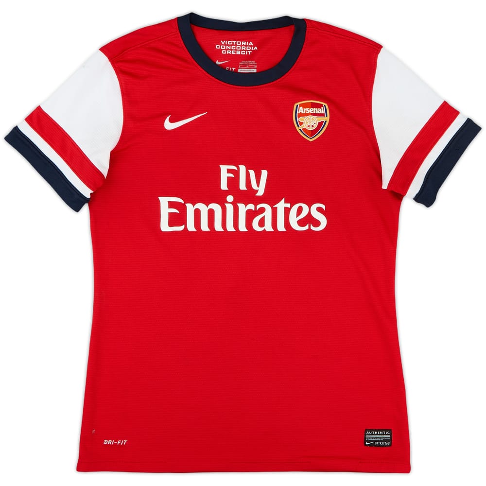 2012-14 Arsenal Home Shirt - 5/10 - (Women's S)