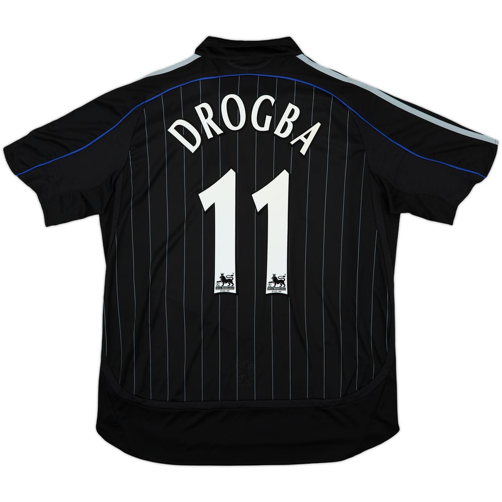 2006-07 Chelsea Third Shirt Drogba #11 - 6/10 - (XL)