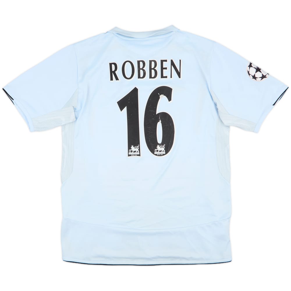 2005-06 Chelsea Away Shirt Robben #16 - 6/10 - (L)