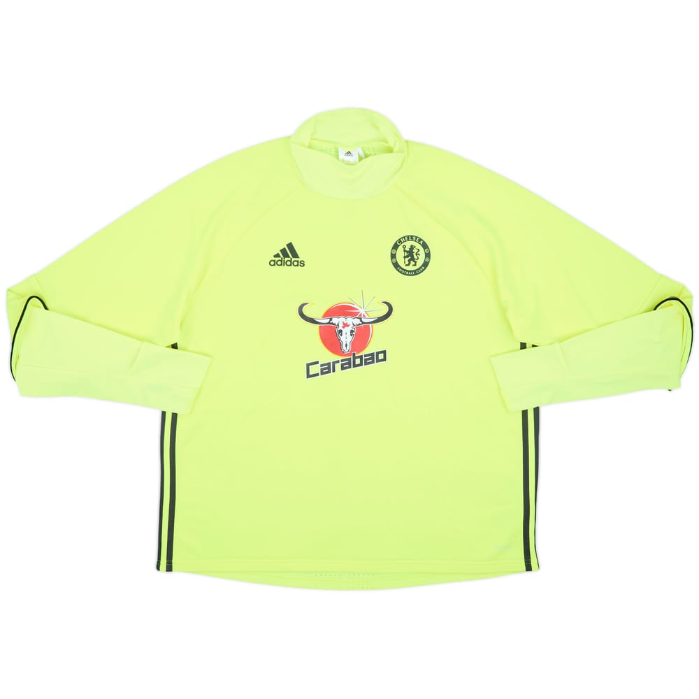 2016-17 Chelsea adidas Drill Top - 8/10 - (XL)