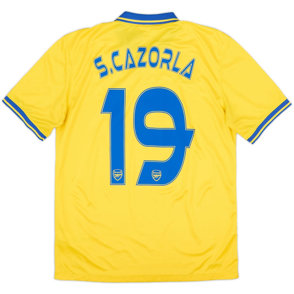 2013-14 Arsenal Visitante Camiseta S.Cazorla #19 - 8/10 - (M)